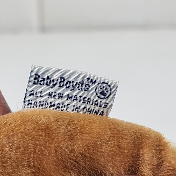 VTG 90's Boyd's Collection Stuffed Bear "Foodle McDoodle" w/ Tags & Jointed Legs - Picture 9 of 11